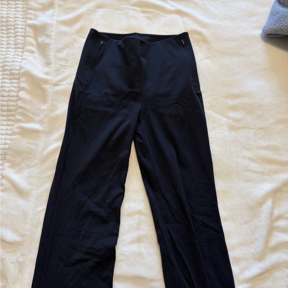 lululemon athletica Black Boot-Cut Pants